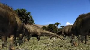 Диплодок ( Прогулки с динозаврами )