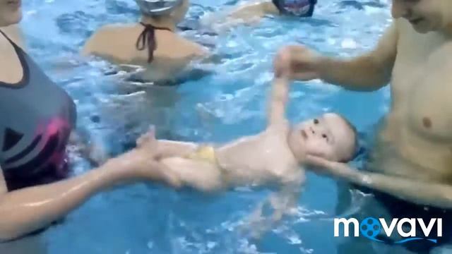 Грудничковое и детское плавание. Плавание 0+ смотреть онлайн