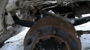 Замена рессоры прицепа.