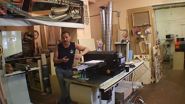 Видеоотзыв от компании Winmodels об планшетных принтерах PrintX