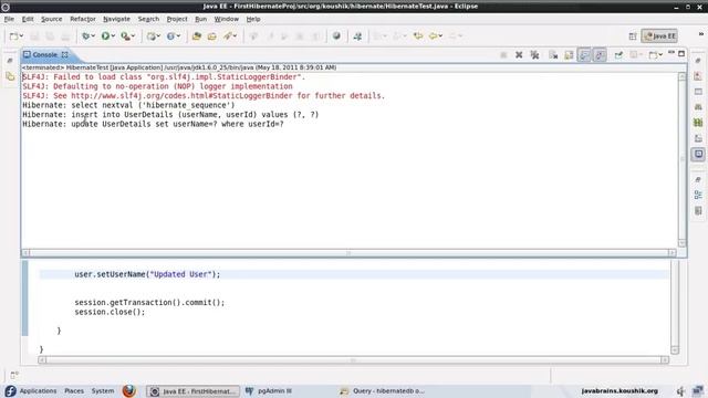Hibernate Tutorial 22 Transient, Persistent and Detached Objects смотреть онлайн
