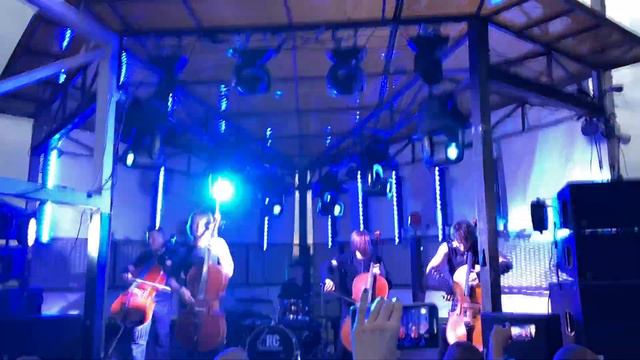 RockCellos - Numb - Linkin Park cover(Moscow 12.06.2022) смотреть онлайн