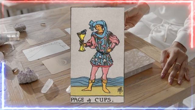 Page of Cups YES or NO ⚡ Yes or No Tarot: the Page of Cups Card Meaning смотреть онлайн