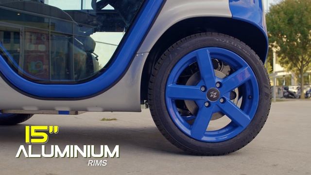 Tazzari EV - MINIMAX Official Video