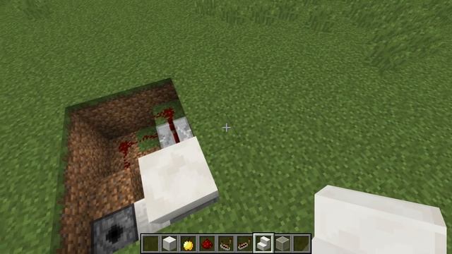 Работающий ТОРГОВЫЙ АВТОМАТ В MINECRAFT! Простой механизм торговли. смотреть онлайн