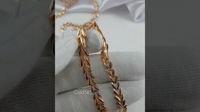 #gold585 #золотыецепи #золото #российскоезолото ЗОЛОТЫЕ ЦЕПИ / ЦЕПИ / КОЛЬЕ / БРАСЛЕТЫ смотреть онлайн