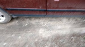 Ауди 100 с4 AAR. Замена нижних молдингов на молдинги с ауди с3(44 кузов).