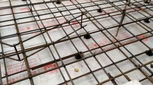 Фундамент - монолитная утеплённая плита, своими руками.