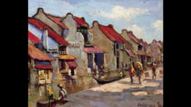 Godowsky - In the Streets of Old Batavia смотреть онлайн