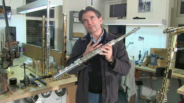 Kingma & Brannen Open Hole Alto Flute смотреть онлайн