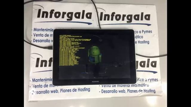Como Reinstalar Android Tablet Huawei MediaPad 10 Link
