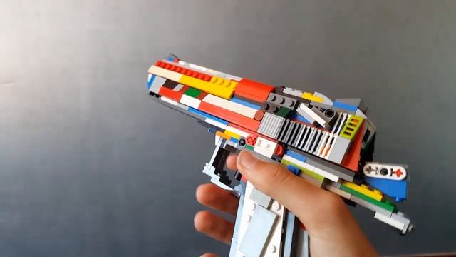 LEGO AWP and Desert Eagle replica's! смотреть онлайн