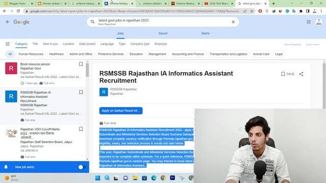 $100/Day Get Blogger Post On Discover - How To Add Schema In Blogger | Schema Markup SEO смотреть онлайн