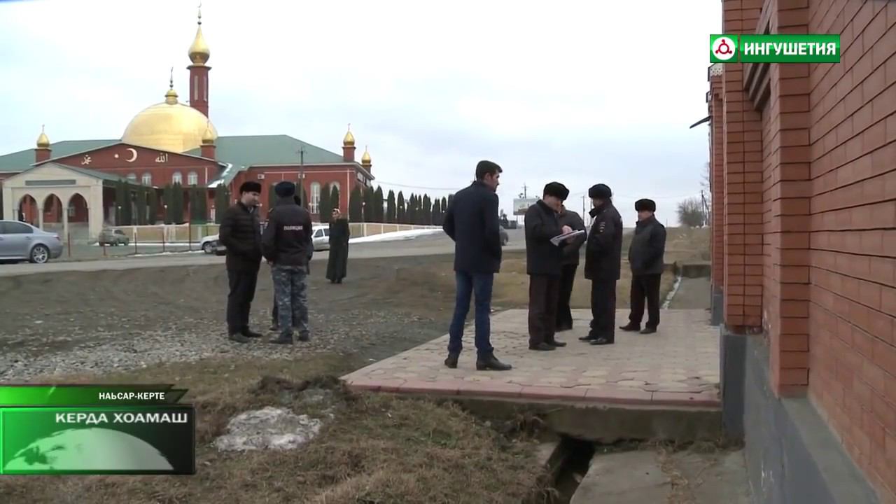 Сюжет о повторном рейде в Насыр-Кортском АО