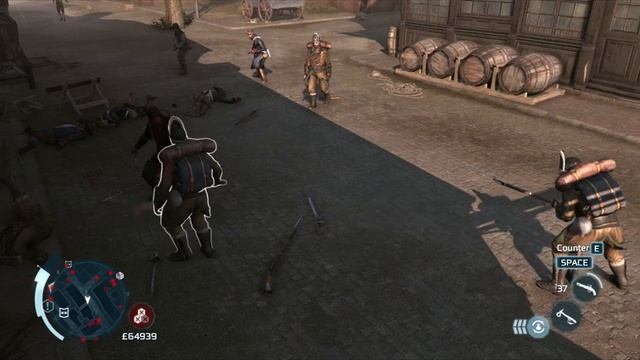 Assassin's Creed 3 On AMD Phenom II X4 965BE смотреть онлайн
