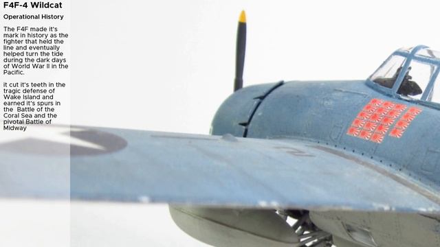 1/48 F4F-4 Wildcat by Hobby Boss Complete Build смотреть онлайн