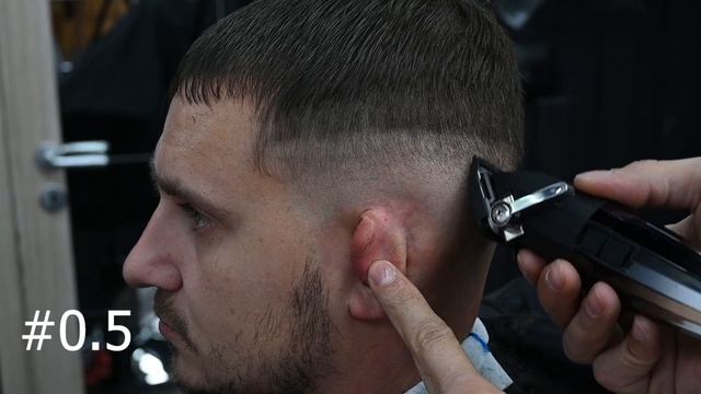 КАК ДА НАПРАВИТЕ ПОДСТРИГВАНЕ CROP. HOW TO CUT A CROP TOP FADE TUTORIAL!