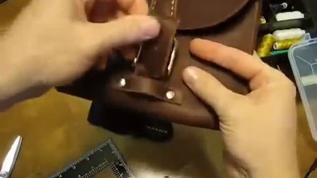 Как создаются кожаные рюкзаки смотреть онлайн