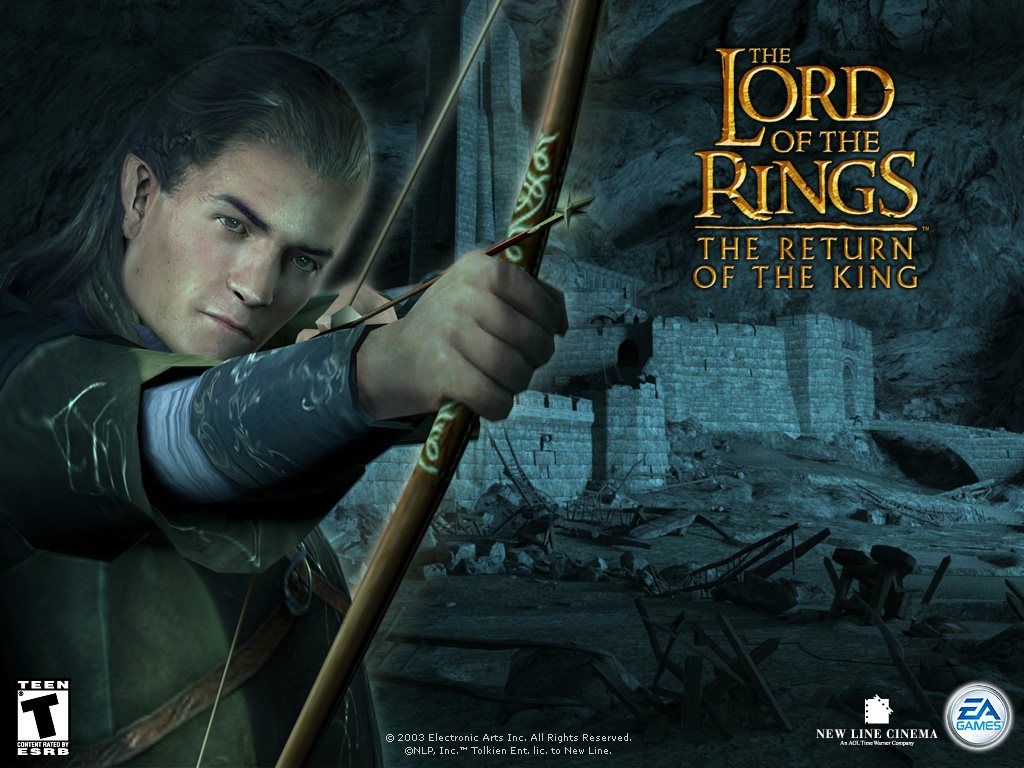 Lord of the Rings The Return of the King Ч 7 Защита сельских людей