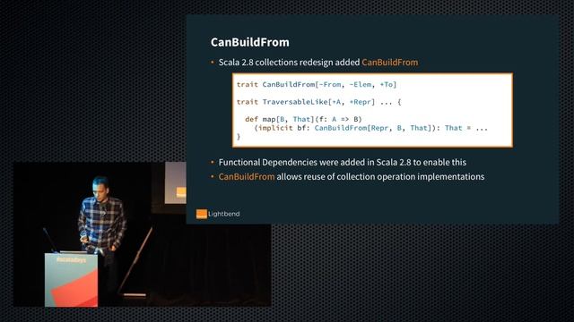 Polymorphic record types in a lifted enbedding - by Stefan Zeiger смотреть онлайн