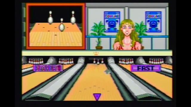 CLASSIC GAMES REVISITED - Championship Bowling (Sega Genesis) review смотреть онлайн