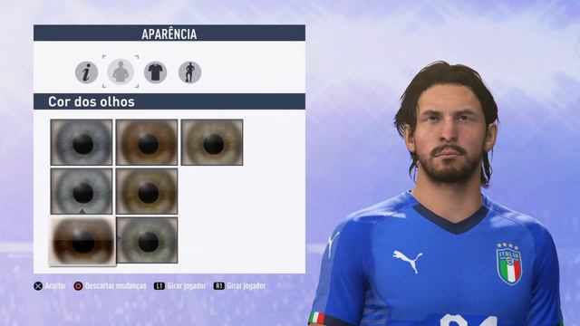 Face Pirlo (Ícon) FIFA 19 - Tutorial смотреть онлайн