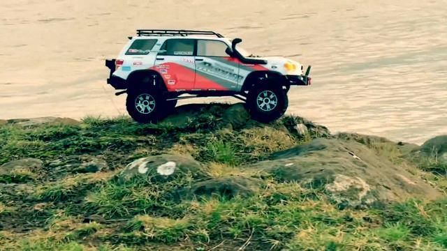 RC Element Trailrunner scale Toyota 4Runner , scale trail ‘Forth Runner’ смотреть онлайн