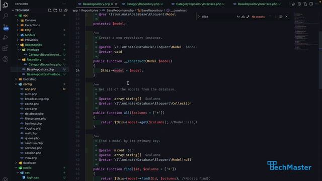 #29 - Triển khai repository cho phần category (2) | PHP Laravel Fullstack | TechMaster смотреть онлайн