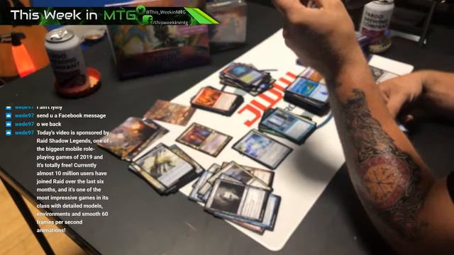 Modern Horizons Set Box Opening смотреть онлайн