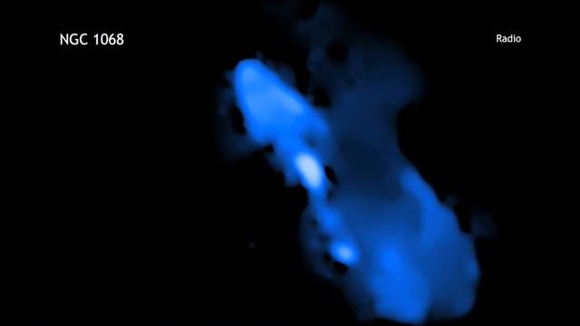 Тур по NGC 1068 смотреть онлайн