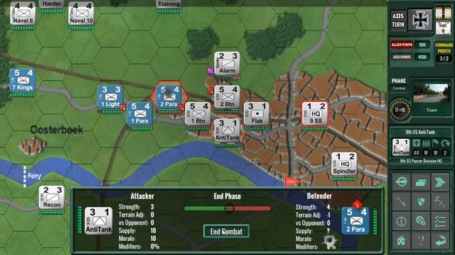ESP | Jugando "Assault on Arnhem" | Un Hexágono Lejano en Sotomonte's RPGs | D1 смотреть онлайн