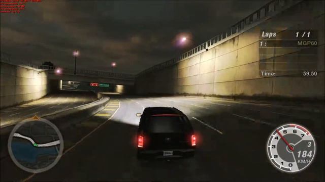 Need For Speed Underground 2 - Escalade Lap Time [1080p60 - GTX 1080 - 190/210] смотреть онлайн