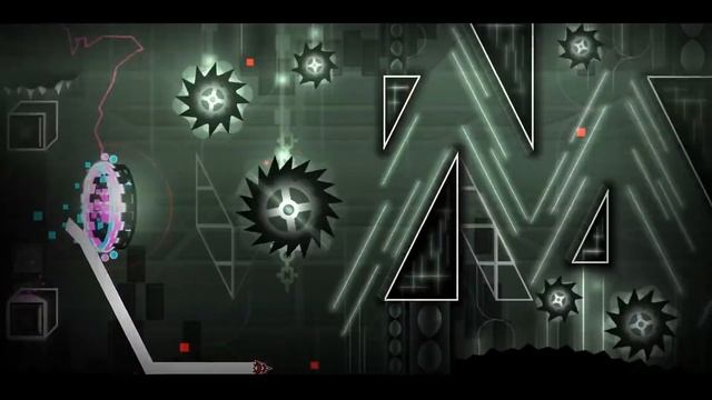 NEW INSANE DEMON! "Meltdown" 100% By Darwin (geometry dash 2.1) смотреть онлайн