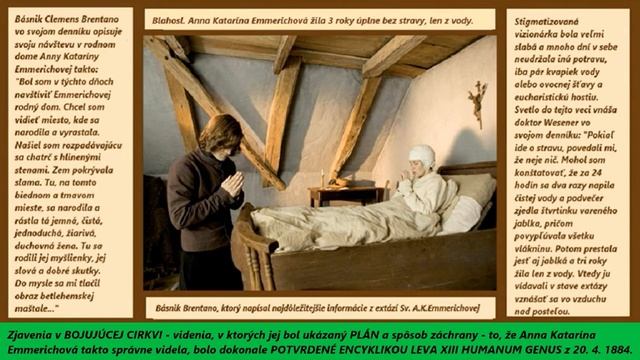 Blah. A. K. Emmerichová - Videnia neba, pekla, očistca, anjelov, satana 05 смотреть онлайн