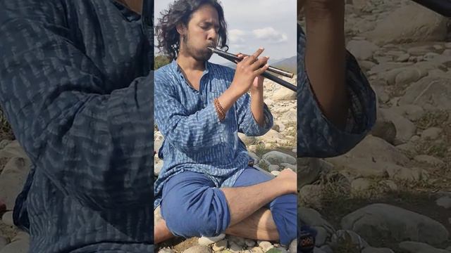 Kartikeya Vashist - Indian Double Flutes (Alghoza) смотреть онлайн