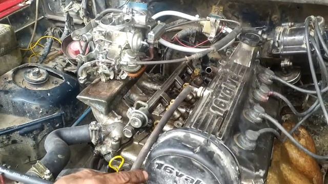 Suzuki Vitara repairing ( converting F.I system into Carburettor system ) смотреть онлайн
