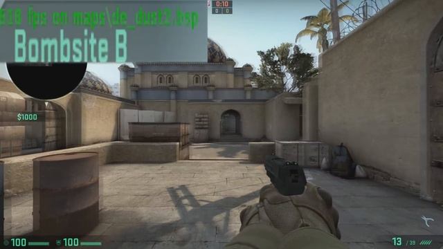 CS:GO With GTX 1080+ i7-6700k | Framerate (how much fps can u get in csgo) Maximum of csgo fps смотреть онлайн