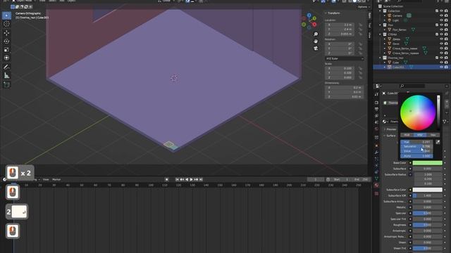 Blender №1 (Основы и настройки) смотреть онлайн