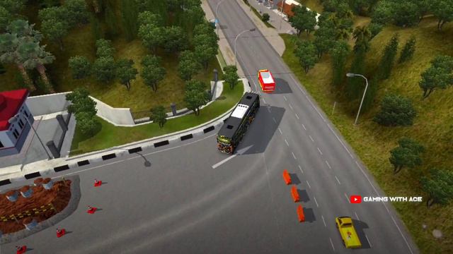 ⭕New Ets 2 Like Graphics Mod For Bussid Update 3.7 !!|| No Password! 🤑|| GWACE✨ #bussidmods