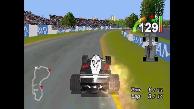 F1 World Grand Prix ... (PS1) Gameplay смотреть онлайн