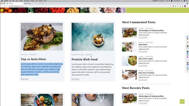 Make a Blog Website Using CSS GRID смотреть онлайн