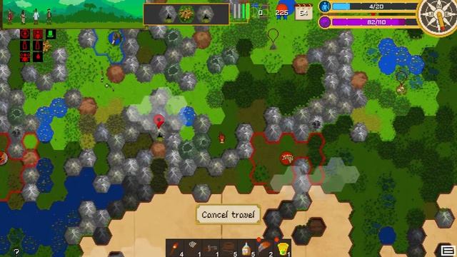 The Curious Expedition - Game 1, Expedition 3 [No Commentary] смотреть онлайн
