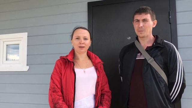 Каркасный дом во Владимирской области «Скандинавия-2» - Отзыв клиента смотреть онлайн