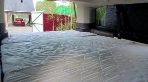 Спальное место в Opel Zafira Life