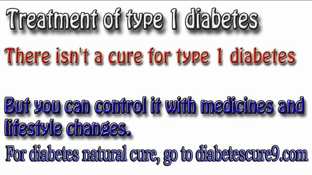Diabetes Type 1 Treatment : Best Treatment For Type 1 Diabetes смотреть онлайн