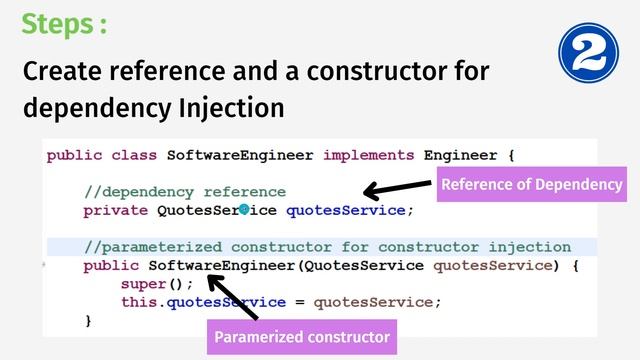 Constructor injection in Spring | Part - 1 смотреть онлайн