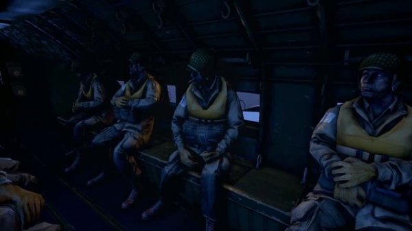 Airborne VR 1944 World War II Virtual Reality | VRCreed