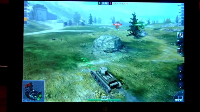 World of Tanks blitz на Windows 10 смотреть онлайн