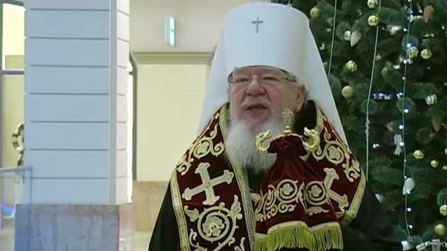 Освящение атриумного зала Центра Галереи Чижова в Воронеже смотреть онлайн