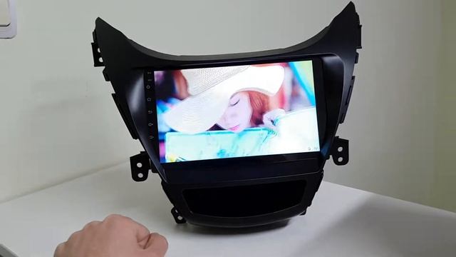 Автомагнитола DSK ОРИГИНАЛ ANDROID для Hyundai Elantra 2010-2015 смотреть онлайн